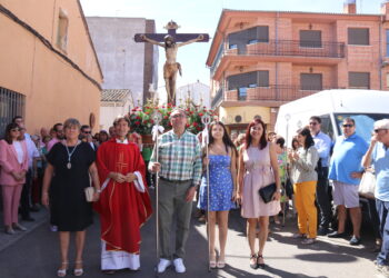 La Vera Cruz logra «in extremis» mayordomos para el Cristo de la Agonía y perpetúa así una tradición centenaria en Peñaranda
