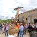 Alaraz vive su última fiesta local del año acompañando al Santo Cristo del Monte en el día de la Exaltación de la Cruz