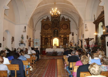 La ermita de San Luis en Peñaranda abrirá al público los jueves y sábados para facilitar las visitas de turistas y devotos