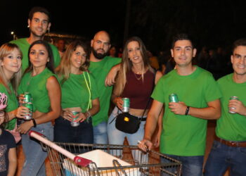 Bóveda del Río Almar comienza sus fiestas patronales de las Angustias con el reparto de 400 bocadillos solidarios