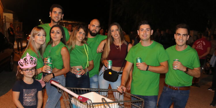 Bóveda del Río Almar comienza sus fiestas patronales de las Angustias con el reparto de 400 bocadillos solidarios