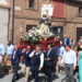 Bóveda del Río Almar acompaña a la Virgen de las Angustias en el día grande de las fiestas patronales
