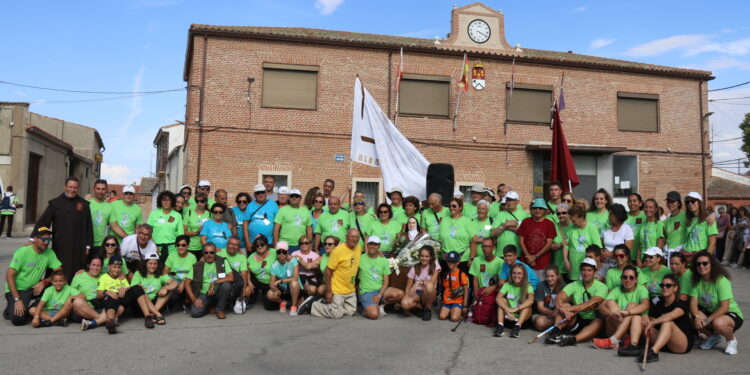 Aldeaseca de la Frontera recibe con los brazos abiertos a los peregrinos de la Marcha Teresiana en su XLII edición