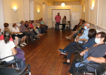 Plazo hasta el 31 de octubre para que los vecinos de la Plaza Nueva de Peñaranda comuniquen si pintarán las fachadas