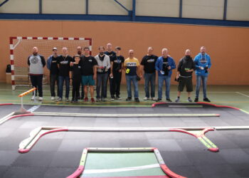 Arranca el prólogo festivo de San Miguel en Peñaranda con la II Quedada Mini Z de coches radio control