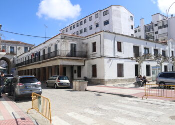 Peñaranda vuelve a sacar a la venta los antiguos juzgados de la calle Cervantes cerrados hace más de una década