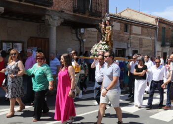 Mancera de Abajo celebrará sus fiestas «chicas» en honor de Nuestra Señora del Rosario los días 7 y 8 de octubre
