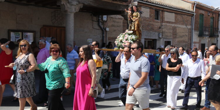 Mancera de Abajo celebrará sus fiestas «chicas» en honor de Nuestra Señora del Rosario los días 7 y 8 de octubre