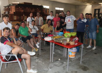 Todo listo para la II Comida de Hermandad organizada por la cofradía de los Nazarenos en Peñaranda y que se hará el día 22