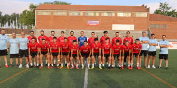 El Peñaranda recibe este sábado al Laguna en el primer partido que jugará en casa de la nueva temporada en Regional