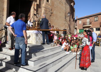 El pregón de la asociación de mayores y la ofrenda floral a la patrona darán el pistoletazo de salida a las fiestas de Villoria