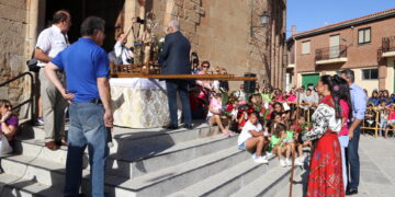 El pregón de la asociación de mayores y la ofrenda floral a la patrona darán el pistoletazo de salida a las fiestas de Villoria