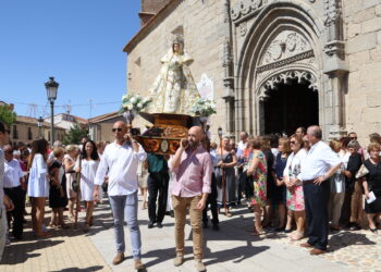 Macotera inicia la cuenta atrás para las fiestas en honor de la Virgen de la Encina que comienzan este jueves