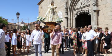 Macotera inicia la cuenta atrás para las fiestas en honor de la Virgen de la Encina que comienzan este jueves