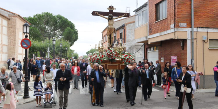 La Vera Cruz, de Peñaranda, vivirá un intenso septiembre con la fiesta del Cristo de la Agonía y de la Virgen de la Piedad