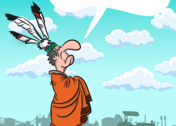 NOTICIAS A TIEMPO estrena «La viñeta de la semana» con la particular visión del diseñador Paul Kiroga sobre la actualidad