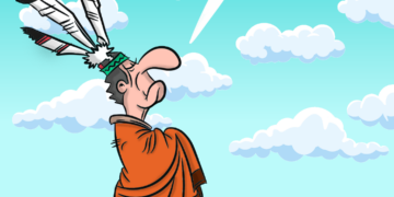 NOTICIAS A TIEMPO estrena «La viñeta de la semana» con la particular visión del diseñador Paul Kiroga sobre la actualidad