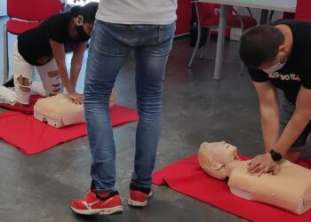 Cruz Roja impartirá en Peñaranda un taller gratuito de primeros auxilios y de cómo actuar en casos de atragantamientos