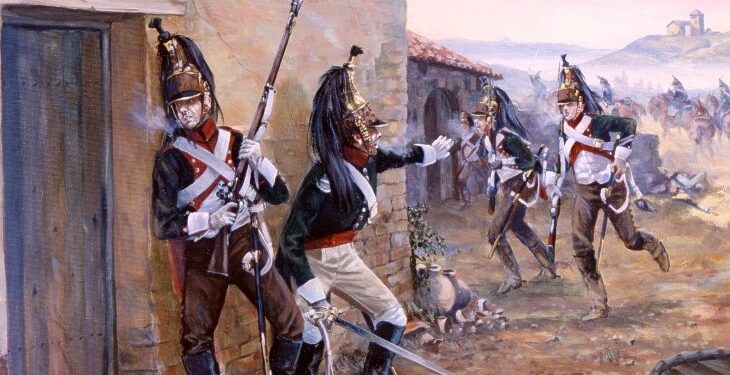 1 de julio de 1811: el día que los guerrilleros de Saornil, reunidos en Peñaranda, sufrieron el ataque sorpresa de los franceses