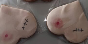 Las galletas solidarias para recaudar fondos contra el cáncer de mama llegan a la comarca gracias a una vecina de Cantalpino
