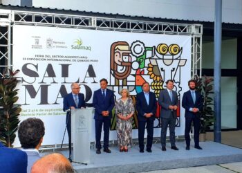 La Feria Salamaq 2022 abre sus puertas como referente nacional para las administraciones y el sector primario
