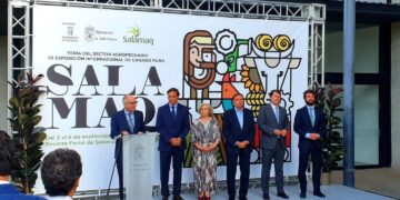 La Feria Salamaq 2022 abre sus puertas como referente nacional para las administraciones y el sector primario