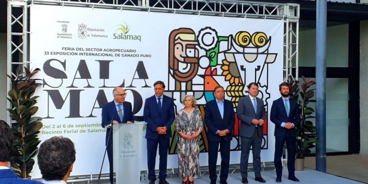 La Feria Salamaq 2022 abre sus puertas como referente nacional para las administraciones y el sector primario