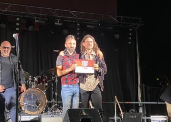 Javi Wallas queda en tercer lugar en la III edición del concurso municipal de bandas celebrado en Salamanca