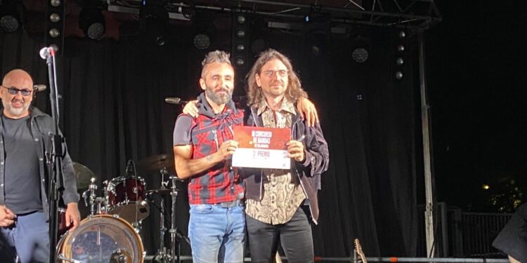 Javi Wallas queda en tercer lugar en la III edición del concurso municipal de bandas celebrado en Salamanca