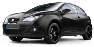 El caso del coche negro de Peñaranda: la familia del menor lo pone en conocimiento de la Policía Local