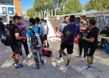 El torneo de fútbol sala de la Esperanza y el parque infantil animan la despedida de las fiestas patronales en Peñaranda