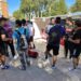 El torneo de fútbol sala de la Esperanza y el parque infantil animan la despedida de las fiestas patronales en Peñaranda