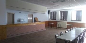 El Campo de Peñaranda busca arrendatarios para el nuevo bar municipal completamente equipado para su funcionamiento