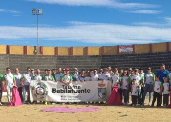 La asociación taurina de Babilafuente celebra su quinto aniversario con una animada jornada de convivencia