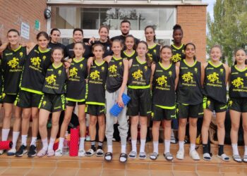 Peñaranda acoge la concentración de las selecciones regionales de baloncesto infantil y cadete femenina de baloncesto