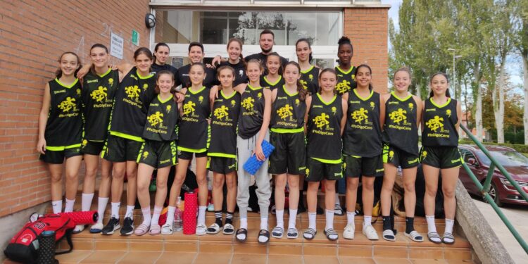 Peñaranda acoge la concentración de las selecciones regionales de baloncesto infantil y cadete femenina de baloncesto