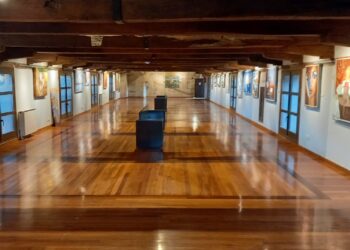 El legado artístico de la pintora Carmen Notario sigue vivo y puede verse en Puebla de Sanabria hasta el 27 de noviembre