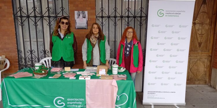 La Asociación Española Contra el Cáncer (AECC) acerca su labor a los ciudadanos con nuevas acciones informativas en Peñaranda
