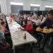 La cofradía de los Nazarenos celebra en Peñaranda una comida de hermandad con gran éxito de convocatoria