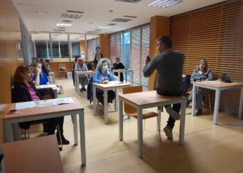 Peñaranda acoge un taller sobre cómo dinamizar el consumo local dirigido a mujeres empresarias del territorio nordeste