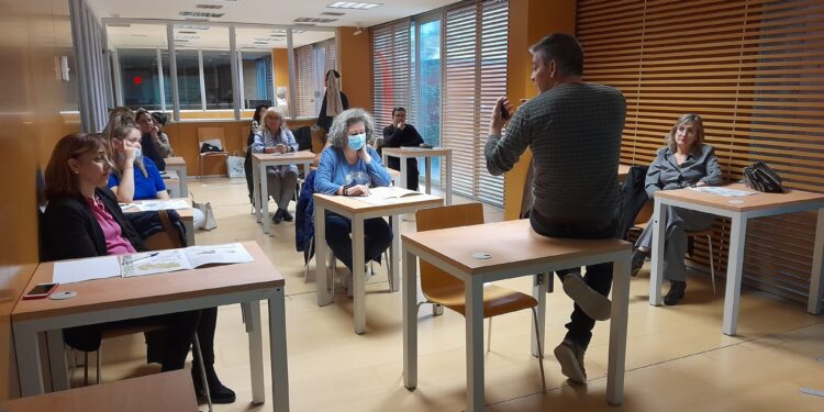 Peñaranda acoge un taller sobre cómo dinamizar el consumo local dirigido a mujeres empresarias del territorio nordeste