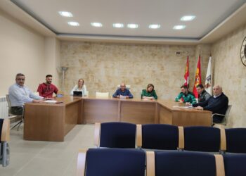 Babilafuente destinará los 180.000 euros de los Planes Provinciales a cubrir el frontón polideportivo municipal