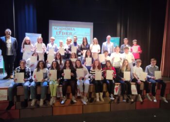 Academia Líder celebra en Peñaranda la Award Ceremonies 2022 con la entrega de los certificados Cambridge English