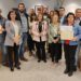 El programa «Ecopintura» llega a su fin en Peñaranda con la entrega de certificados a los participantes