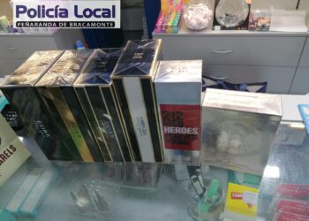 Perfumes exclusivos: el objetivo del hurto en un establecimiento de Peñaranda que acabó con un hombre detenido