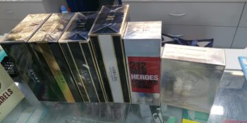 Perfumes exclusivos: el objetivo del hurto en un establecimiento de Peñaranda que acabó con un hombre detenido