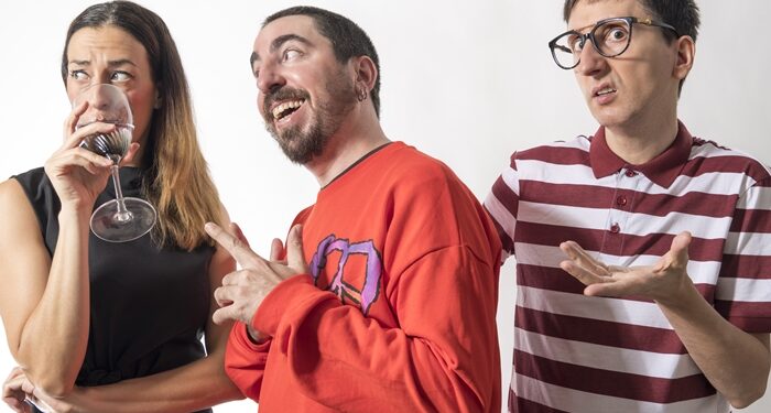 «Desgraciados» llega mañana al teatro Calderón, de Peñaranda, de la mano de Eunice Producciones