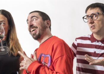 «Desgraciados» llega mañana al teatro Calderón, de Peñaranda, de la mano de Eunice Producciones