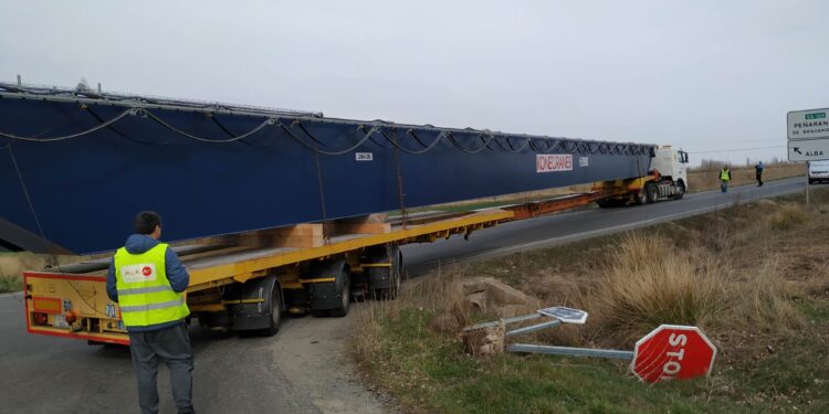 Una inversión de más de 250.000 euros resolverá los problemas del segundo acceso al polígono industrial El Inestal de Peñaranda