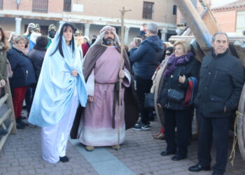 Santiago de la Puebla prepara el regreso de su esperado belén viviente tras el paréntesis de la pandemia